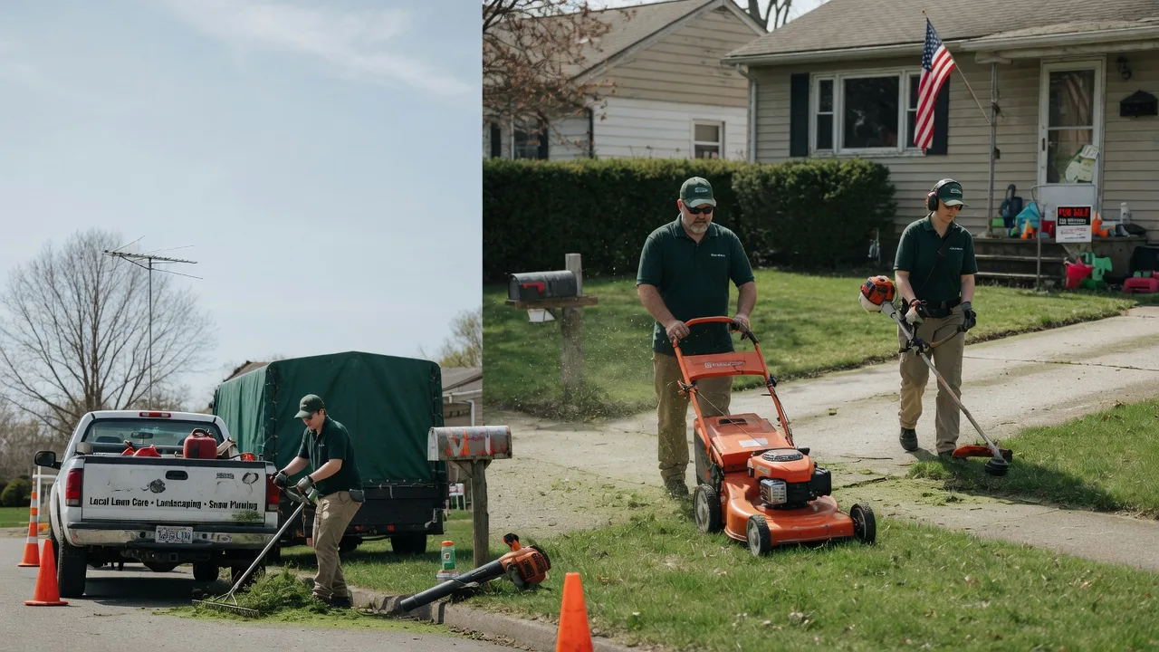 Lawn Care Services By Expert Landscaper in Oketo, KS near me